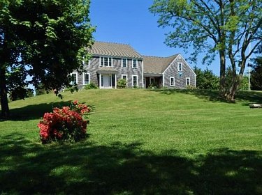 Exterior of our 3 Boardwalk Cape Cod Vacation Rental