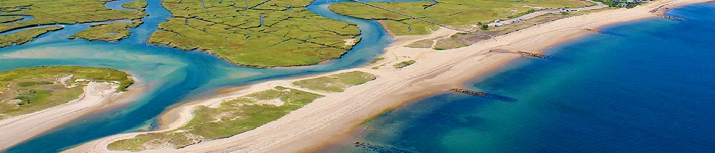 Map of Sandwich Village Area Near Our 3 Boardwalk Cape Cod Vacation Rental