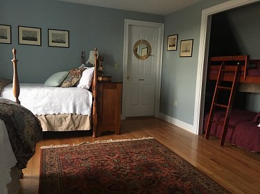 Close Up View Of Kids Room On Our 3 Boardwalk Cape Cod Vacation Rental