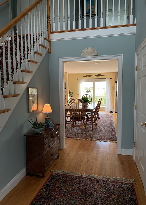 Entry Foyer Image On Our 3 Boardwalk Cape Cod Vacation Rental