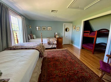 Left View Of Kids Room On Our 3 Boardwalk Cape Cod Vacation Rental