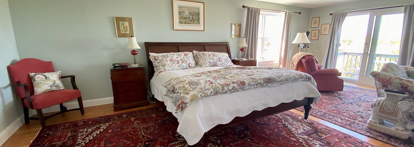 Queen Bedroom On Our 3 Boardwalk Cape Cod Vacation Rental