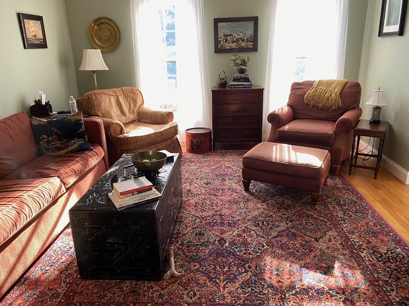 Right View Of The TV Room On Our 3 Boardwalk Cape Cod Vacation Rental