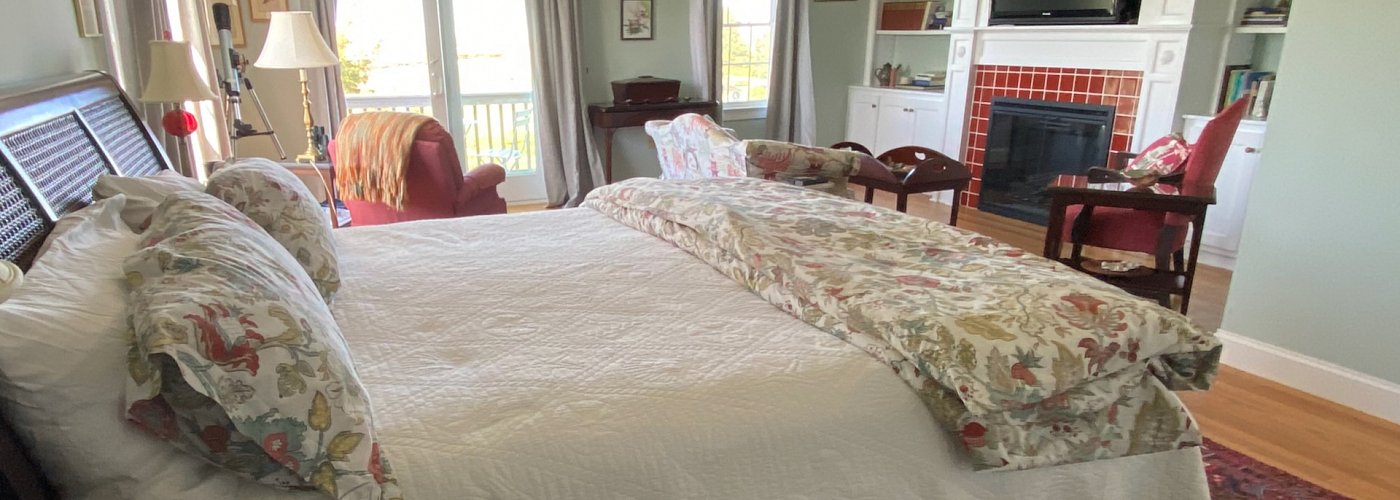 Side View Of The King Bedroom On Our 3 Boardwalk Cape Cod Vacation Rental