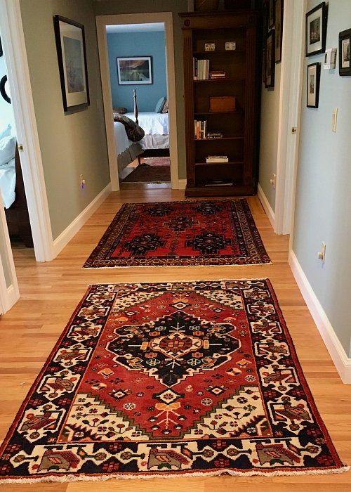 Side View Of The Upstairs Hallway On Our 3 Boardwalk Cape Cod Vacation Rental