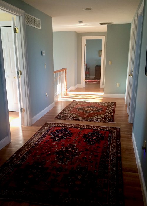 Upstairs Hallway On Our 3 Boardwalk Cape Cod Summer Rental