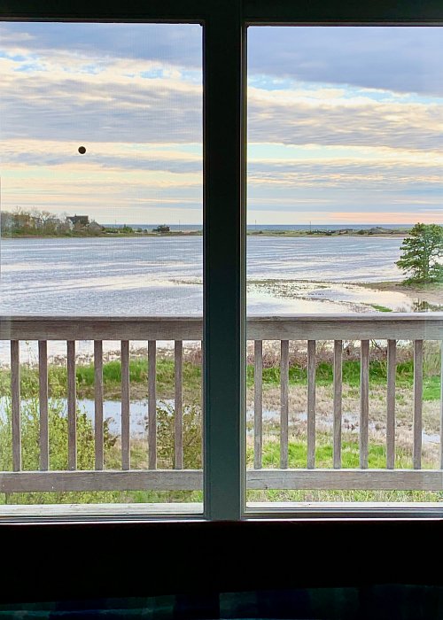 View From Our 3 Boardwalk Cape Cod Vacation Rental